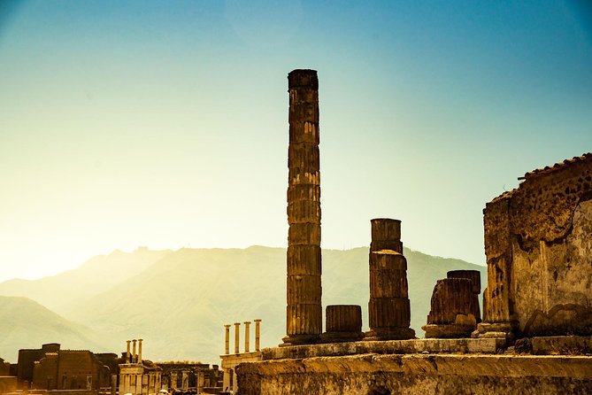 Pompeii: Skip-the-line-Ticket with Guided Tour - Stop 1: Pompeii Archaeological Park, what the guide helps you see
