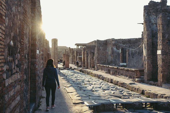 Pompeii: Skip-the-line-Ticket with Guided Tour - The archaeology commentary: what to listen for