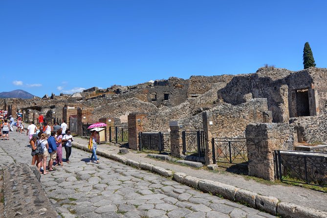 Pompeii: Skip-the-line-Ticket with Guided Tour - Pace and priorities: what you should manage your expectations on