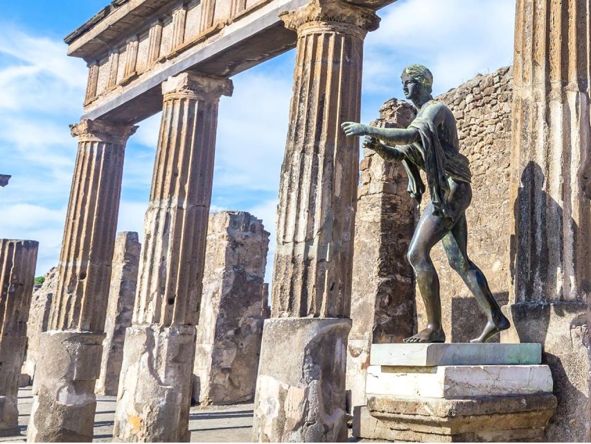 Pompeii Skip-the-Line Tkt +transfer from C/mare di Stabia - Timing reality check: your 5.5 hours start when you activate