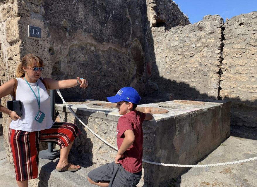 Pompeii: Skip-the-Line Tour for Kids and Families - Vesuvius to UNESCO: the story your guide builds in plain language