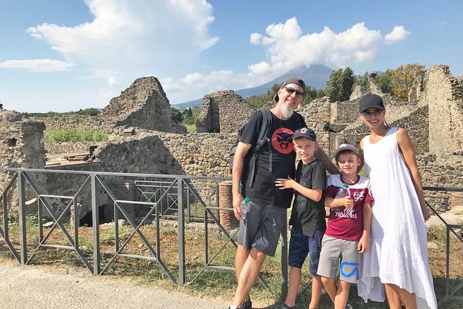 Pompeii Skip-the-Line Tour for Kids & Families with Archaelogist - Stop 1: Teatro Grande, Teatro Piccolo, Casa del Menandro, and the Forum