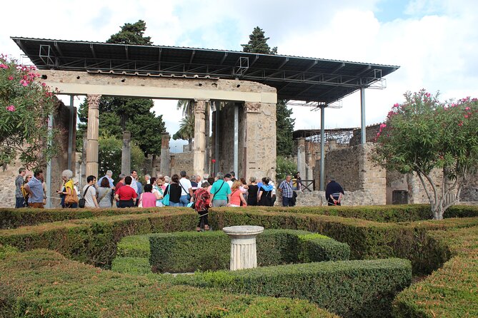 Pompeii Skip-the-Line Tour – Private and limited group options - Dress code, bag limits, and the security check you must plan for