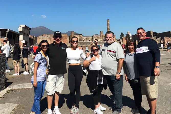 Pompeii Skip-the-line Tour with Archaeologist Guide - Walking Pompeii’s streets on lava rock and wagon-rut cobbles