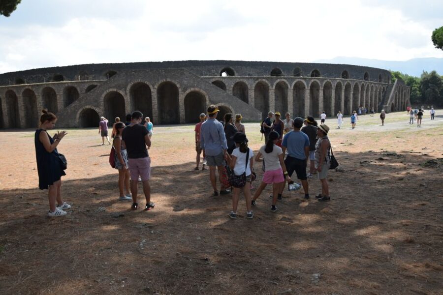 Pompeii Skip-the-Line Tour with Expert Archeological Guide - Inside Pompeii: From Theatres and Street Food to the Civic Heart