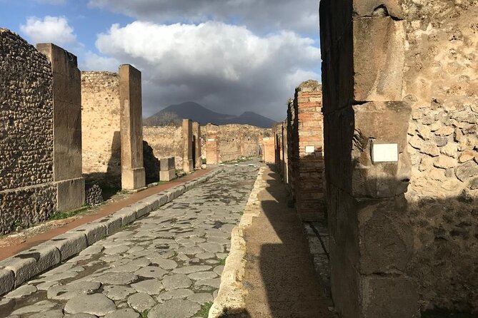 Pompeii Small Group Guided Tour with Skip-the-line Admission - Everyday Roman food and shopping: thermopolia and pistrinum