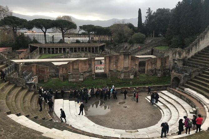 Pompeii Small Group Guided Tour with Skip-the-line Admission - Pompeii’s public spaces: theatres, temples, and thermal baths