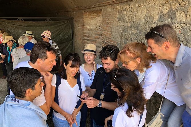 Pompeii Small Group Tour & Food/Wine tasting at Mt. Vesuvius - How to plan your day around the schedule
