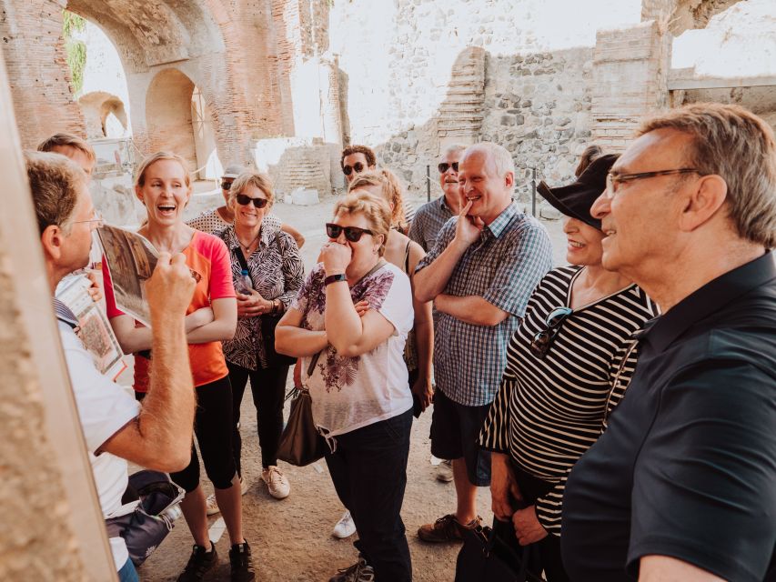 Pompeii: Small-Group Tour of Pompeii and Herculaneum - Key things to know before you go