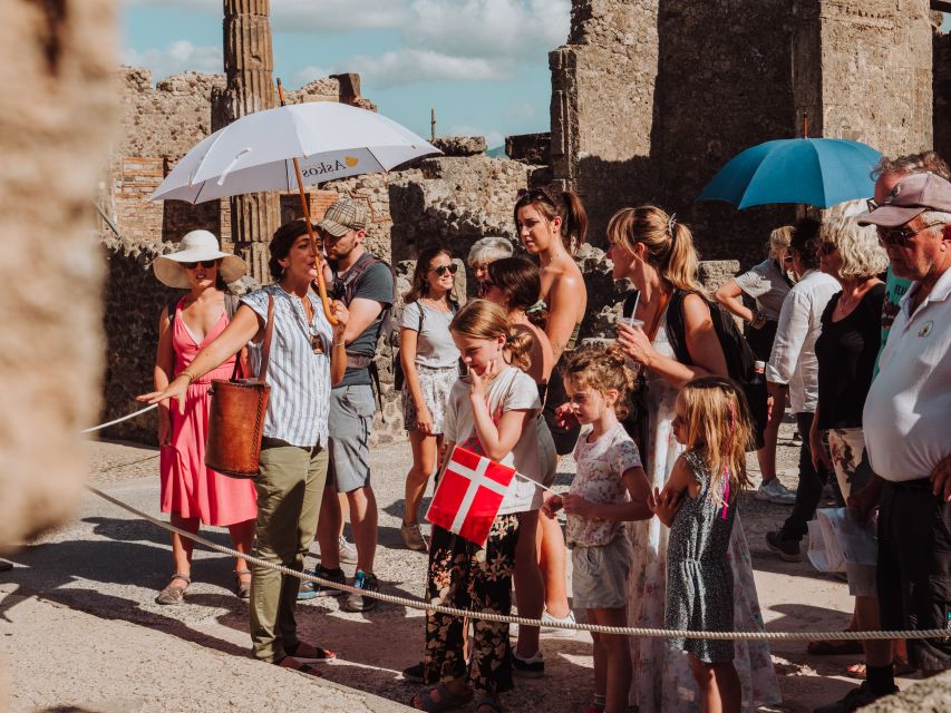 Pompeii: Small-Group Tour of Pompeii and Herculaneum - First guided walk: Pompeii’s streets, homes, and what 79 A.D. preserved