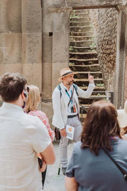 Pompeii: Small-Group Tour of Pompeii and Herculaneum - Herculaneum guided tour: smaller city, better preservation