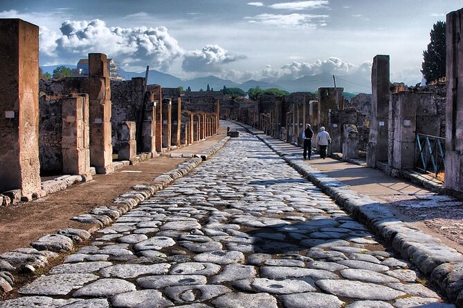 Pompeii Small Group Tour - Tickets Included - The real core experience: theaters, temples, and the bath complexes