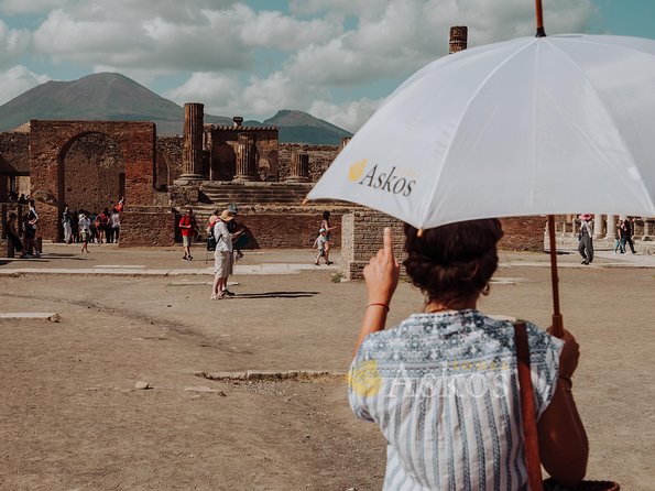 Pompeii: Small Group Tour with an Archaeologist - The Forum and civic Pompeii: the city’s public heartbeat