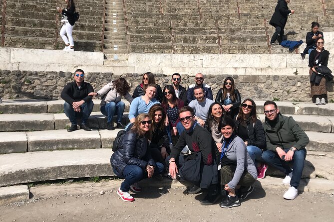 Pompeii Small Group with an Archaeologist and Skip The Line - Your archaeologist guide: Eliana Sandretti and the in-the-field style