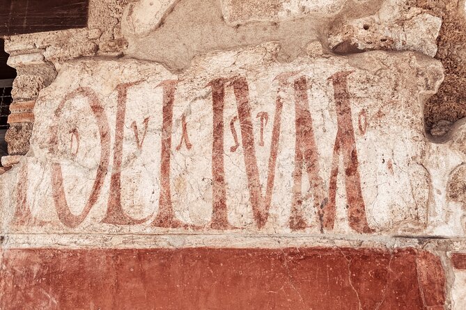 Pompeii Small Group with an Archaeologist and Skip The Line - Timing, heat, and how to get the most from a short route