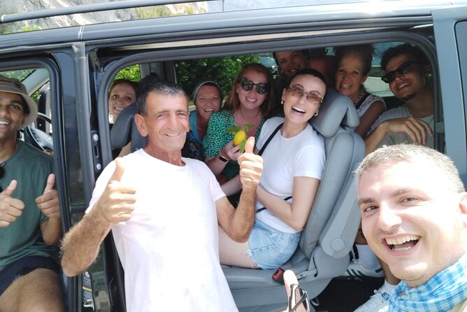 Pompeii Sorrento Positano Drive - Mount Vesuvius area: included, but plan for a limited moment