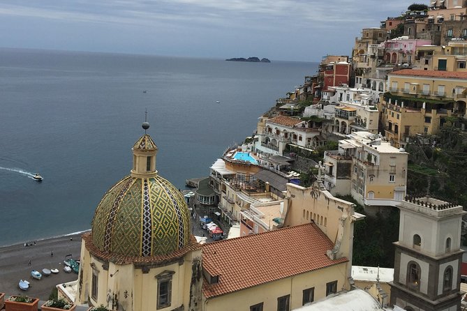 Pompeii-Sorrento-Positano tour from Naples, with licensed guide included - Stop 2: Positano Marina Grande Beach Time and the Church Visit