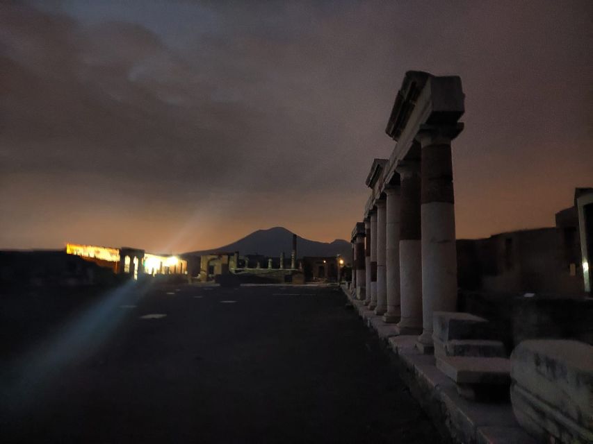 Pompeii Sunset tour for small group - Key things I’d watch for before you go