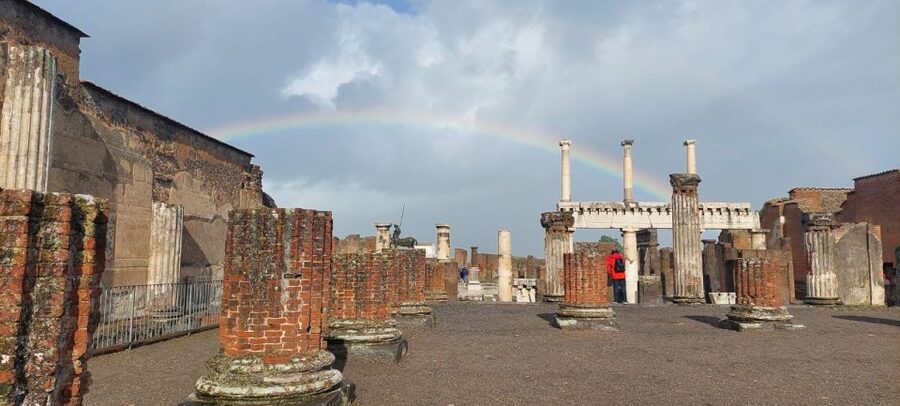 Pompeii Sunset tour for small group - Pompeii Sunset Tour Basics: what 2.5 hours really covers