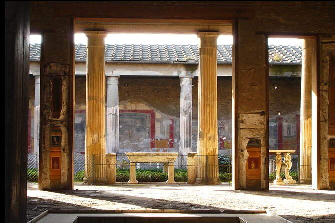 Pompeii & the Amalfi Coast Private Tour - Tips to make the day smoother