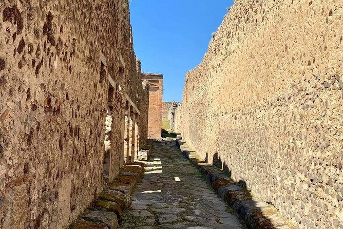 Pompeii the Buried city - Menandro’s House and the private side of the city