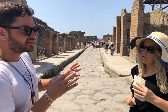Pompeii Tour & Admission included in a Small Group - From Porta Marina to the Streets: how this 2-hour route works