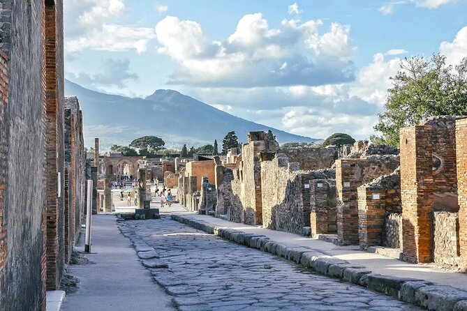 Pompeii Tour & Admission included in a Small Group - Market and daily life at the Macellum, baths, and thermopolia