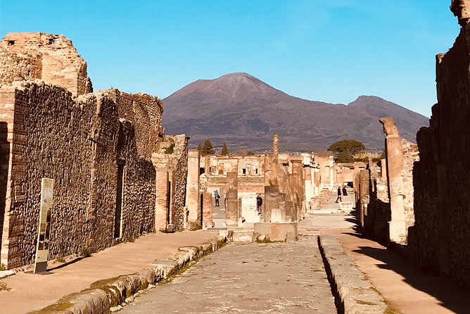 Pompeii Tour & Admission included in a Small Group - Entering Pompeii at Porta Marina and why it hits hard