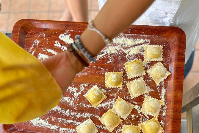 Pompeii Tour and Cooking Class with Mamma - Cooking class payoff: pasta dough and the skills to repeat later