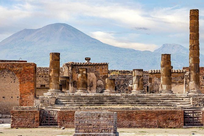 Pompeii Tour from Sorrento (tickets not included) - Pompeii Archaeological Park With 2 Hours to Explore