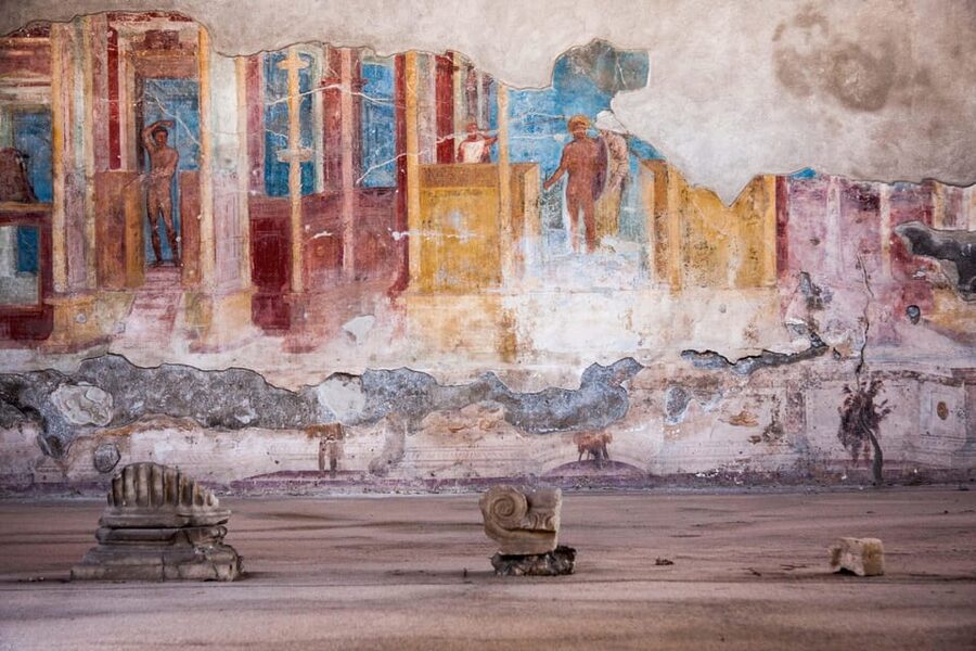 Pompeii Tour_Skip the line ticket + audioguide - Language options, and a heads-up about audio depth