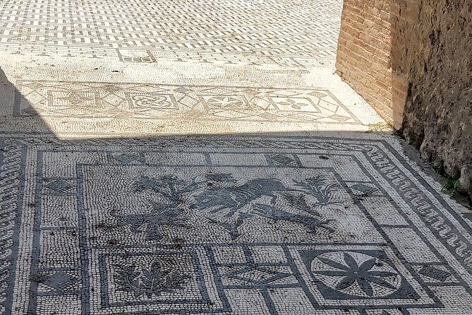 Pompeii tour with archaeologist - Thermopolium Regio VI, Insula VIII, 8 and the Stabian Baths