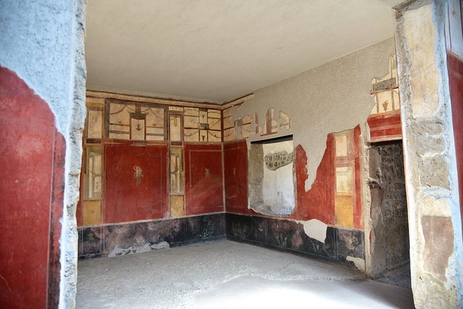 Pompeii tour with entrance ticket! - Key highlights at a glance