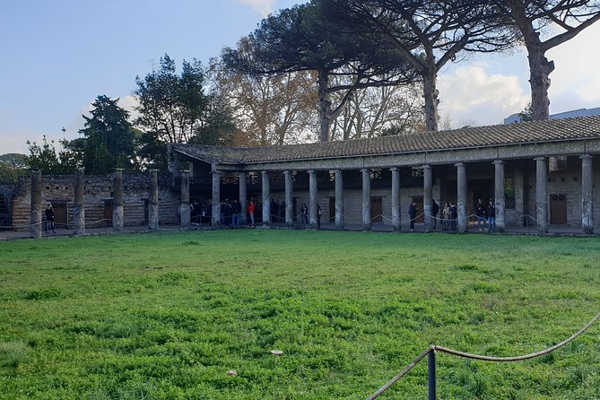 Pompeii tour with entrance ticket! - Pace, crowds, and how to handle energy