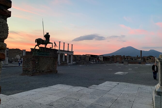 Pompeii tour with LOCAL GUIDE and SKIP THE LINE entrance - Stop 4: The Forum of Pompeii and how Romans ran city life
