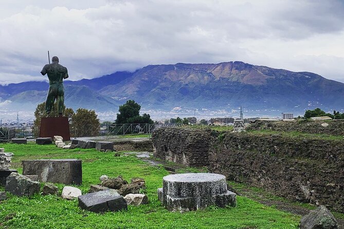 Pompeii tour with LOCAL GUIDE and SKIP THE LINE entrance - Stop 1: Archaeological Park of Pompeii, where ash makes the city read like a snapshot
