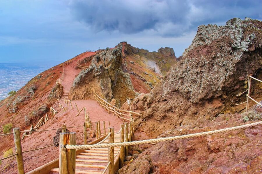 Pompeii & Vesuvius - Key things I’d mark on your mental map