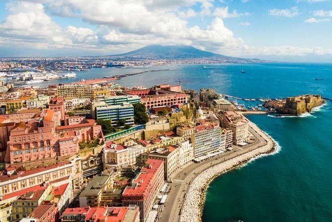 Pompeii Vesuvius Sorrento from Naples - Naples pickup to Pompeii, the day starts with less stress
