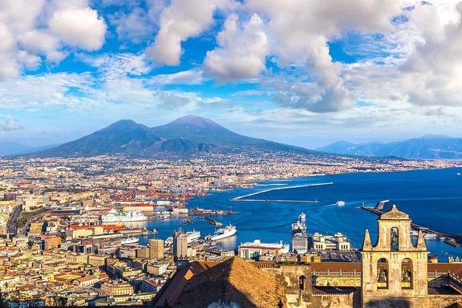 Pompeii Vesuvius Sorrento from Naples - Vesuvius National Park: short stop, big view payoff