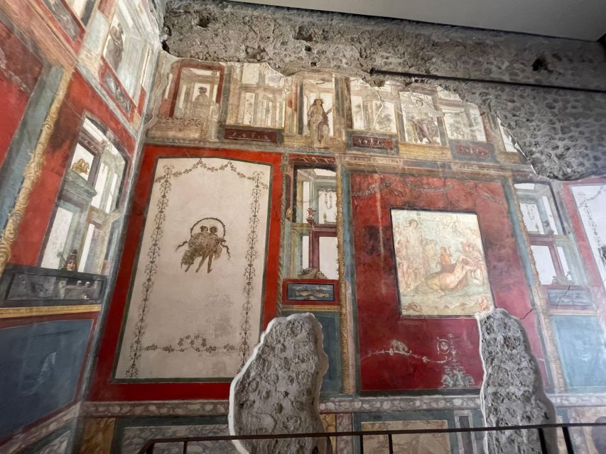 Pompeii - Vesuvius & Wine from Amalfi Coast all inclusive - Casa Setaro winery lunch with wine tasting that feels like part of the day