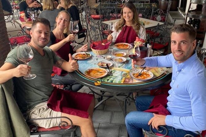Pompeii, Vesuvius & Wine Tasting - Stop 3: Cantina Del Vesuvio winery tasting (about 2 hours)