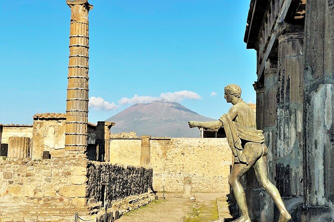 Pompeii, Vesuvius & wine tasting from Positano all inclusive - Vesuvius National Park, hiking the Gran cone for real crater views