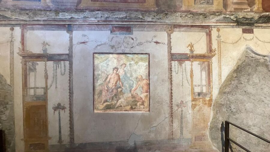 Pompeii-Vesuvius & Winery All Inclusive Tour From Positano - Winery time on volcanic slopes: tasting with a light lunch