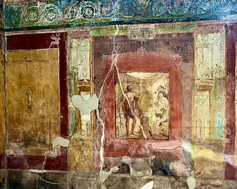 Pompeii-Vesuvius & Winery All Inclusive Tour From Positano - The human touch: guide and driver names you might hear