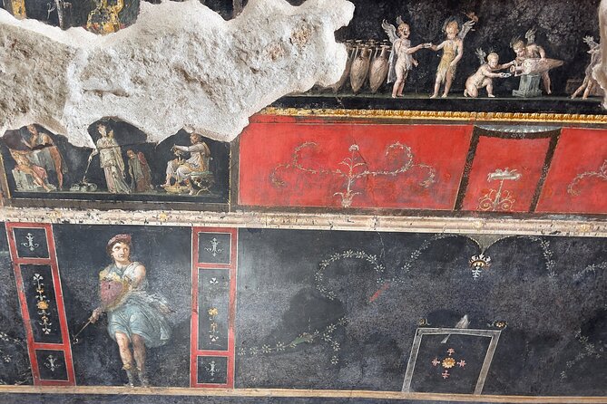 Pompeii & Vesuvius with Lunch & Wine Tasting from Amalfi Coast - Pompeii Archaeological Park: 2 hours of Roman life, guided end-to-end