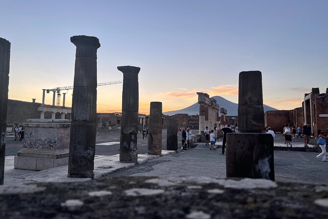 Pompeii & Vesuvius with Lunch & Wine Tasting from Amalfi Coast - Casa Setaro, Vigna delle Rose: wine tasting and lunch after the hike