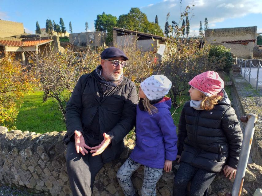 Pompeii & Virtual Museum Private 2-in-1 Kid's Tour - What you and your kids get from the guide, and why that gets high marks