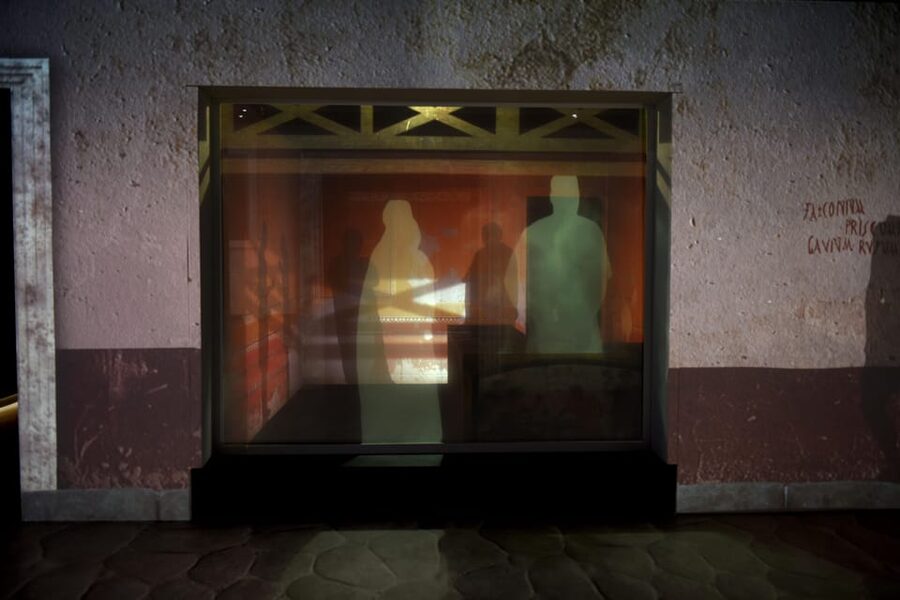 Pompeii: Virtual Museum ticket - What you see in the Virtual Museum, from Roman streets to Vesuvius