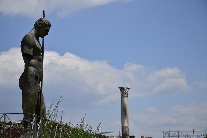 Pompeii Visit at its Most Peaceful Moment - Sunset timing can affect your final minutes