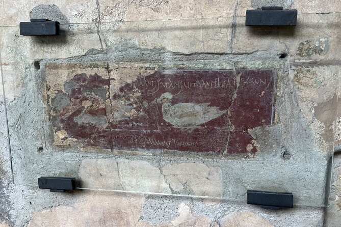Pompeii walking tour (2hrs) - Thermal baths: how Romans cooled off and caught up